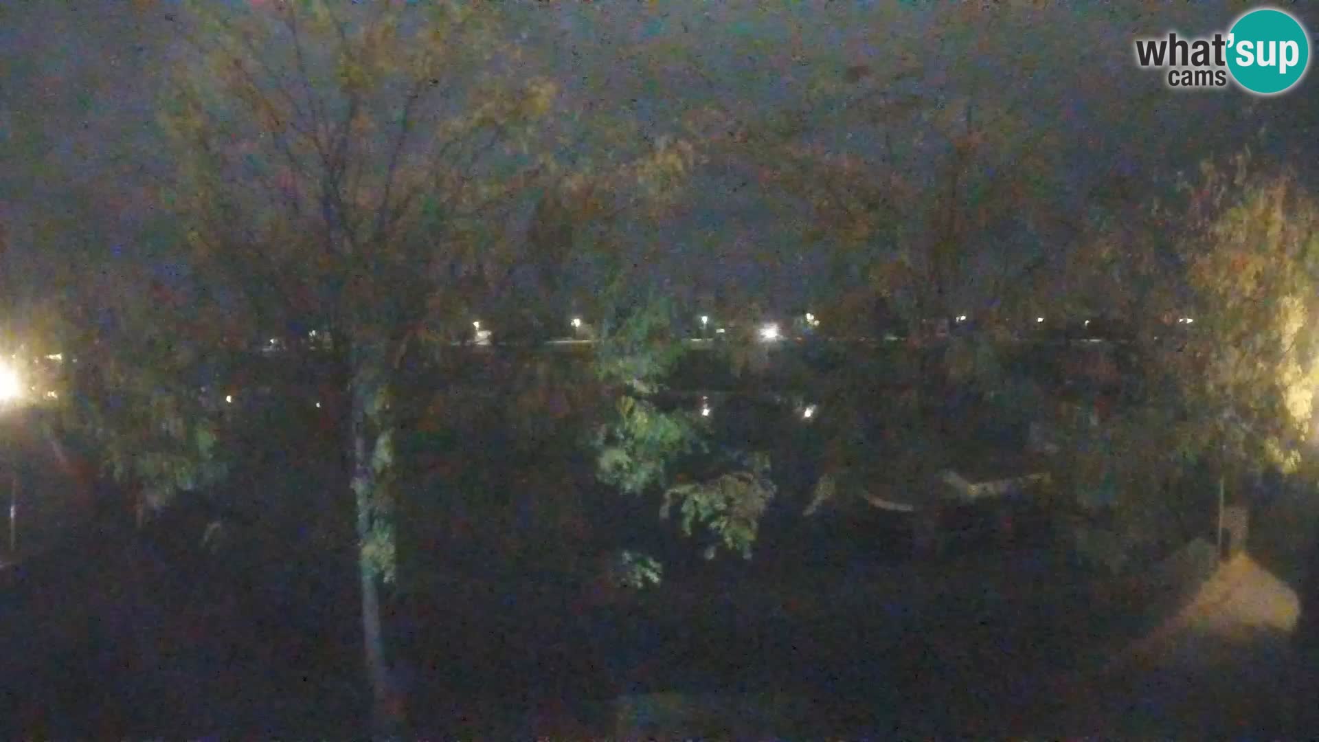 Sisak Live-Webcam Blick auf den Fluss Kolpa – Kroatien