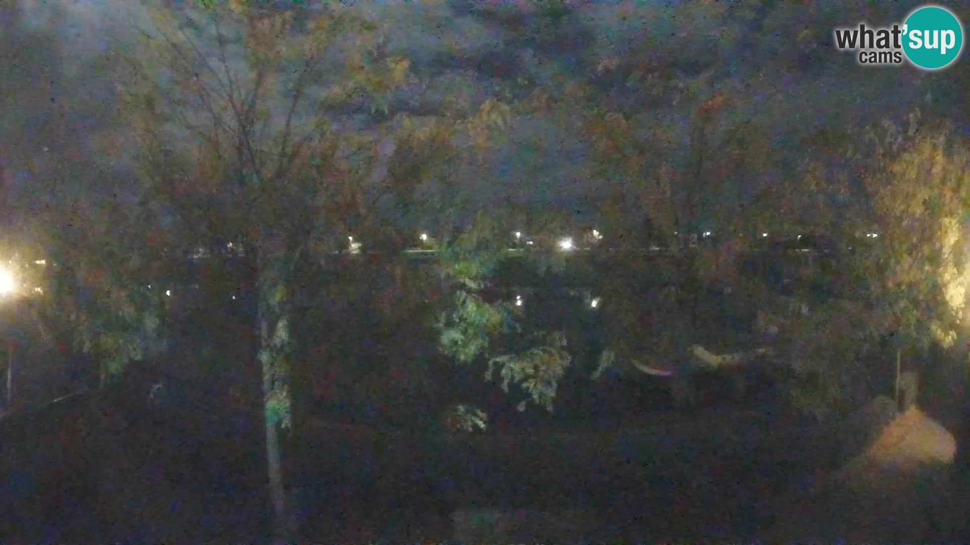 Sisak live webcam Kolpa river view – Croatia
