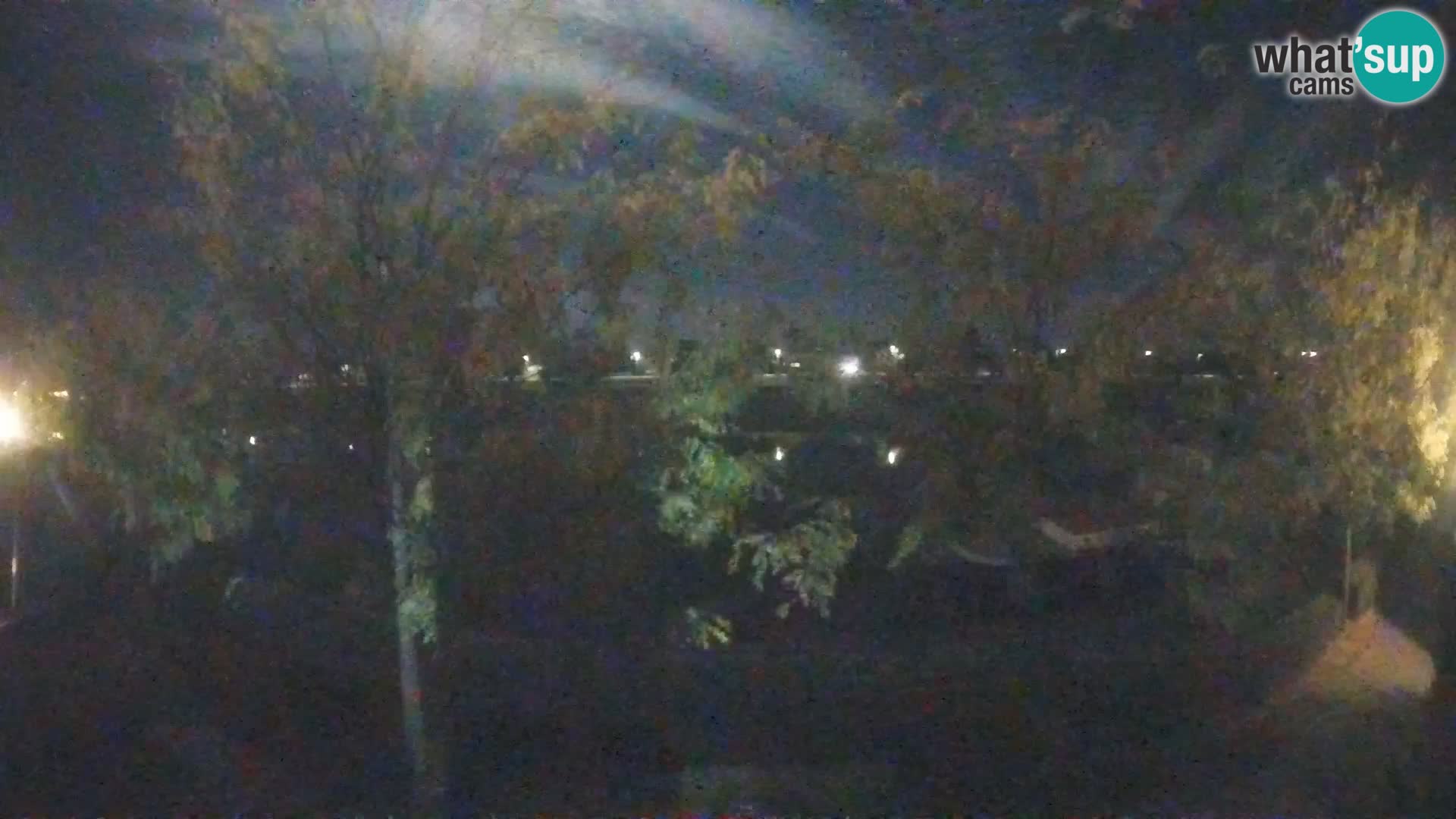 Sisak live webcam pogled na reku Kolpu