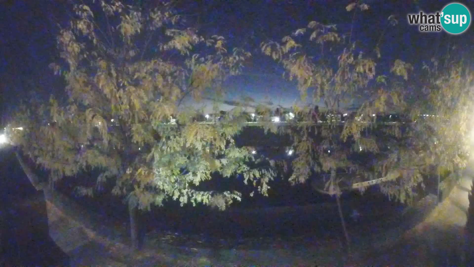 Sisak live webcam – vista sul fiume Kolpa – Croazia