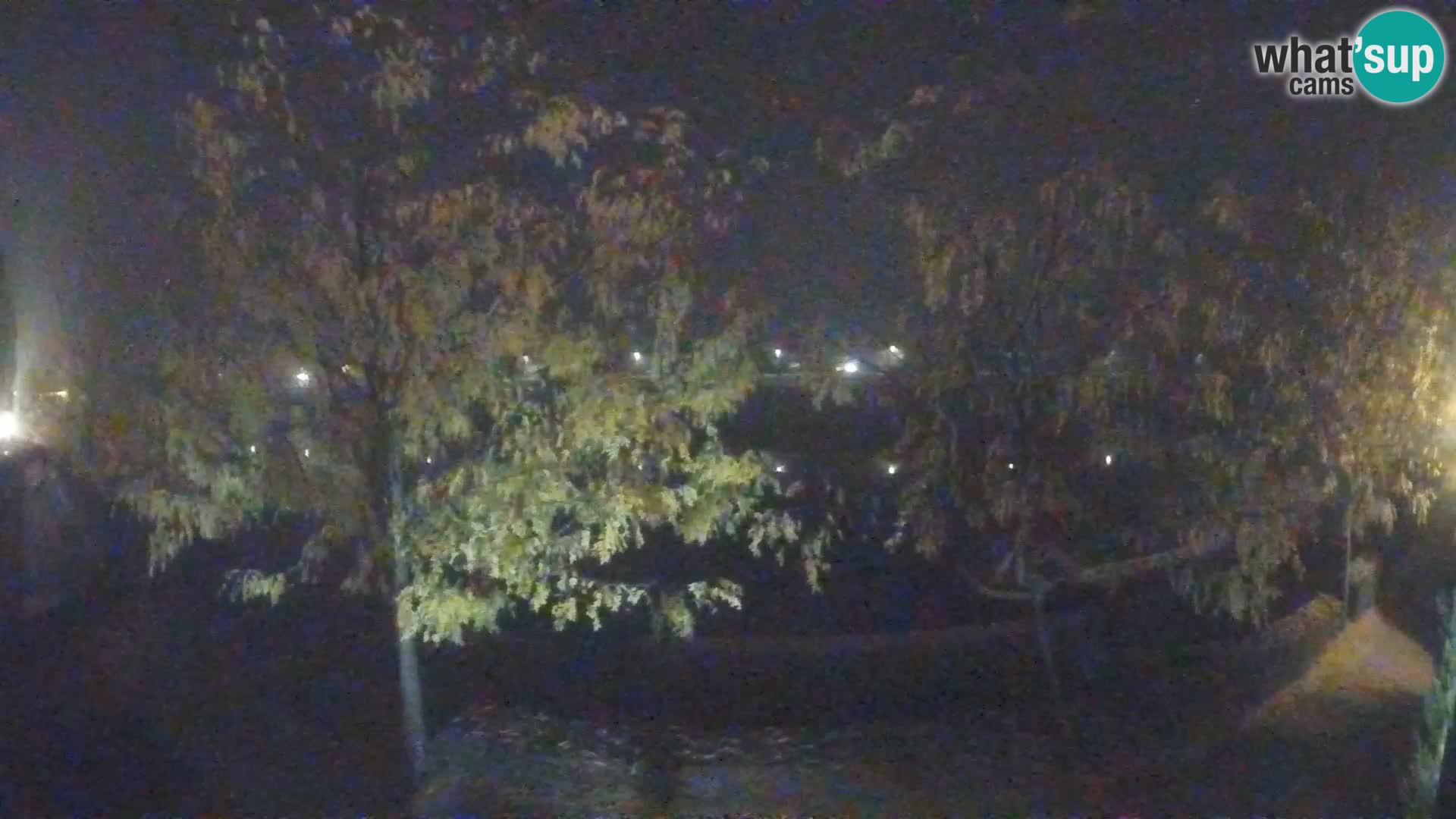 Sisak live webcam pogled na reku Kolpu