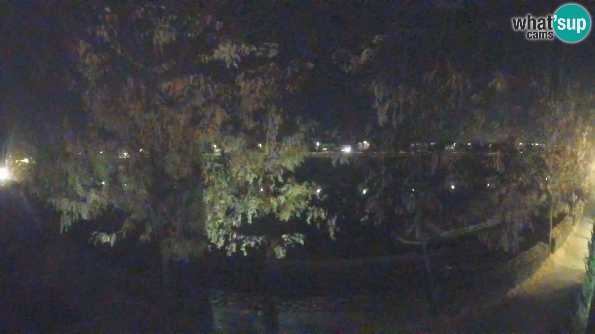 Sisak webcam en vivo Kolpa river view – Croacia