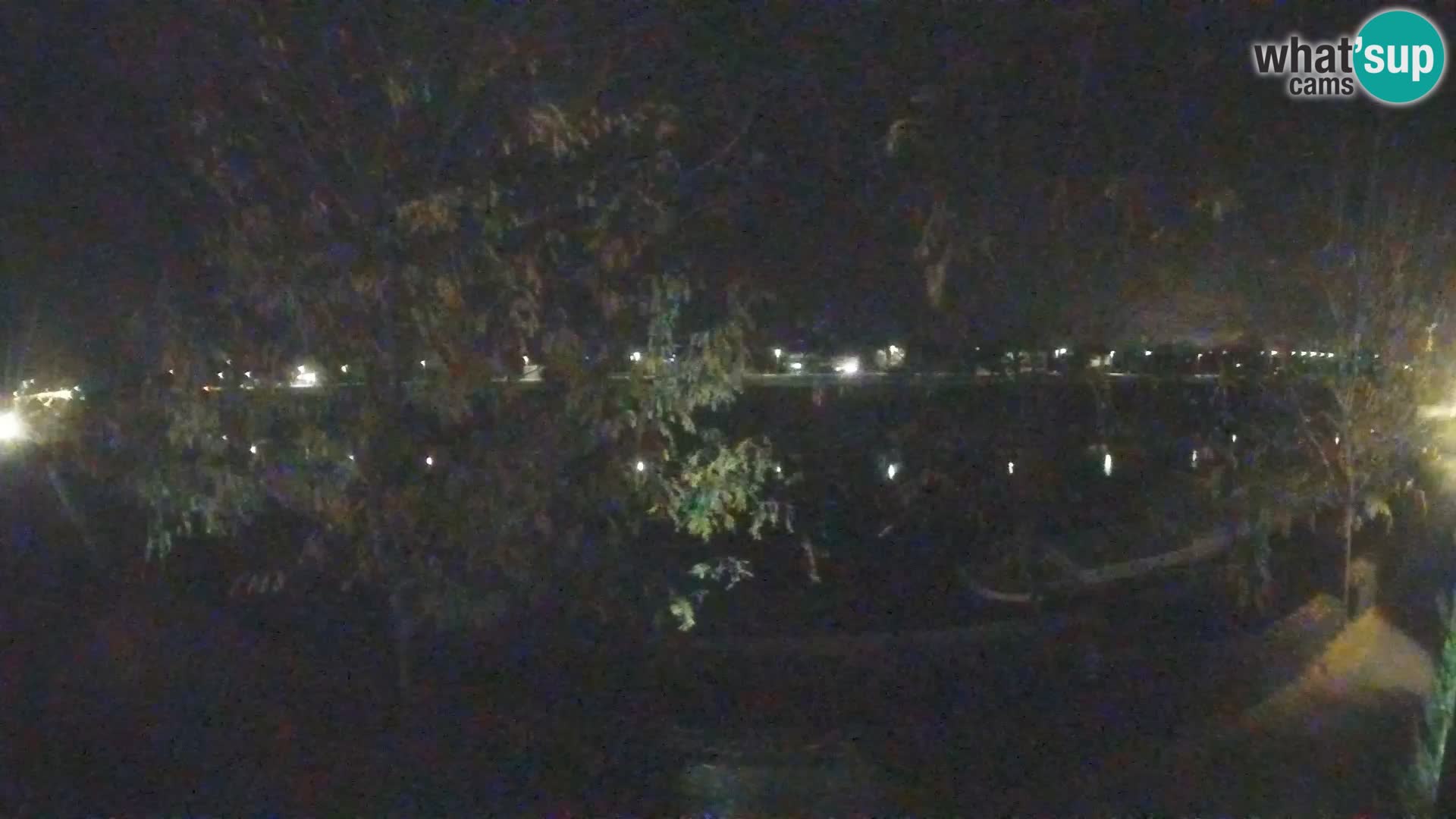 Sisak Live-Webcam Blick auf den Fluss Kolpa – Kroatien