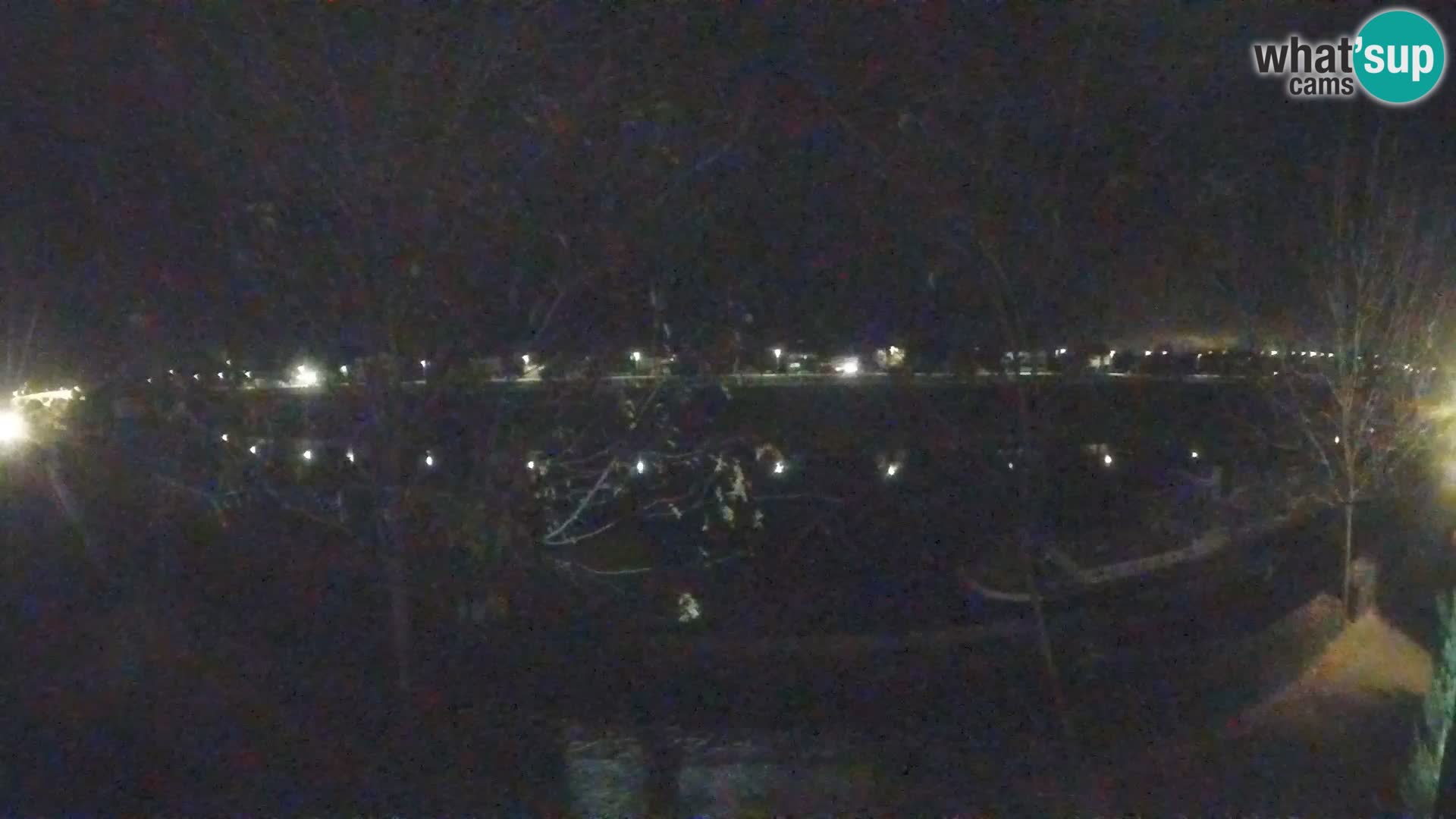 Sisak Live-Webcam Blick auf den Fluss Kolpa – Kroatien