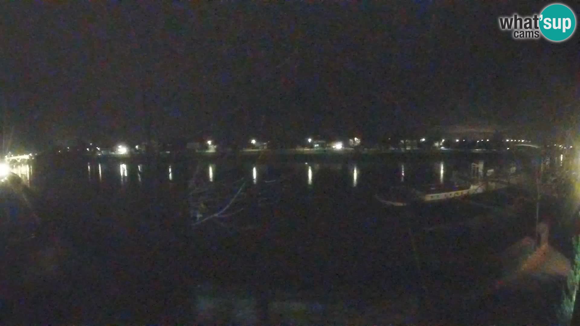 Sisak webcam en direct – vue sur la rivière Kolpa – Croatie