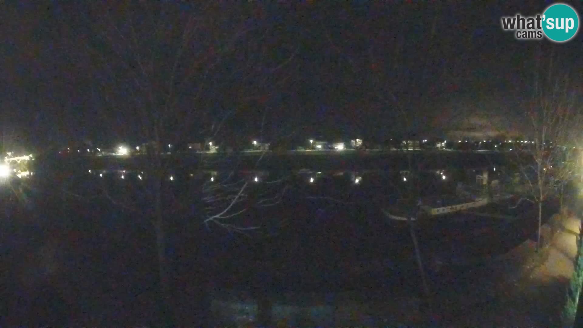 Sisak live webcam Kolpa river view – Croatia