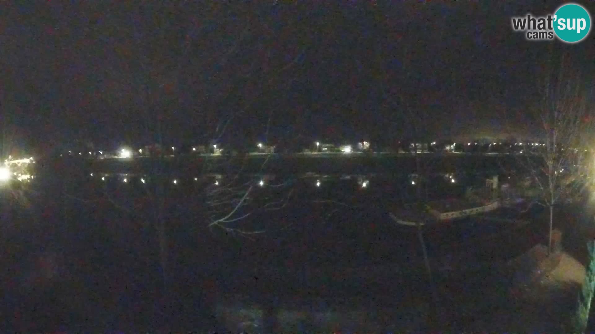 Sisak live webcam Kolpa river view – Croatia