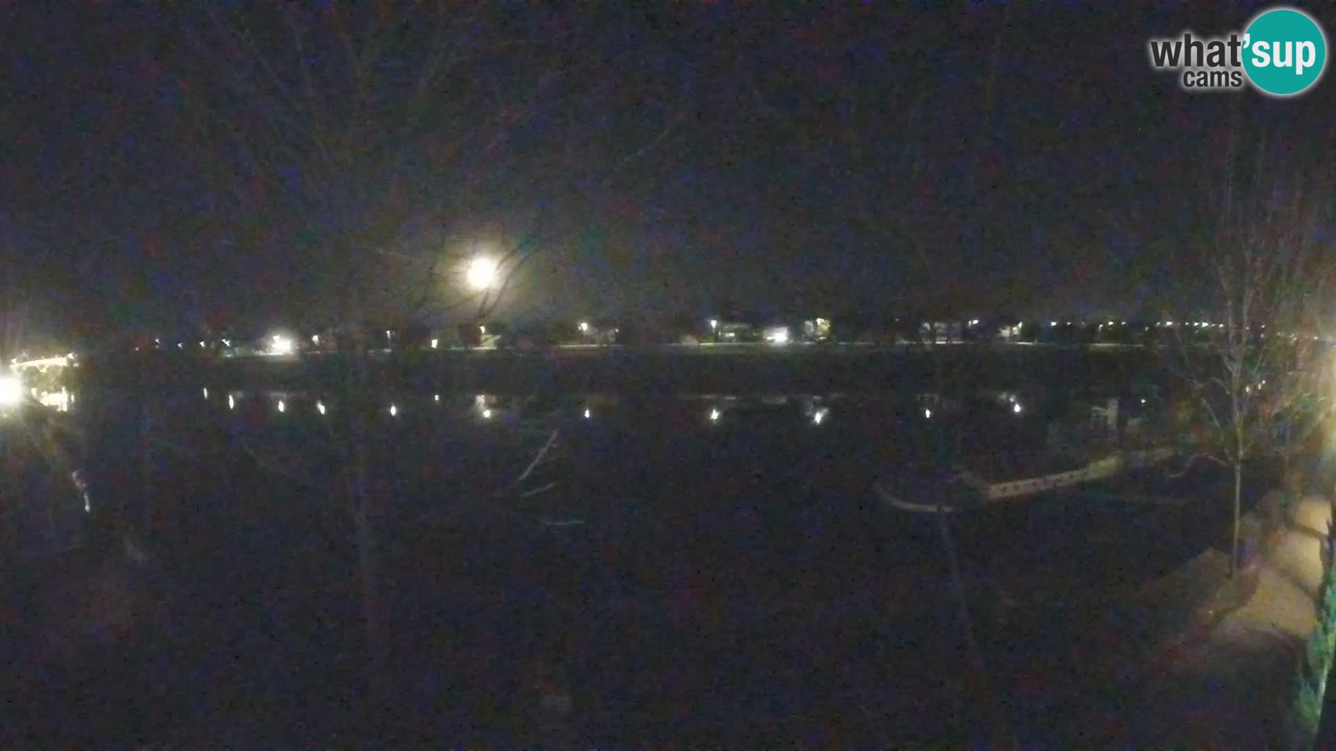 Sisak live webcam pogled na reku Kolpu