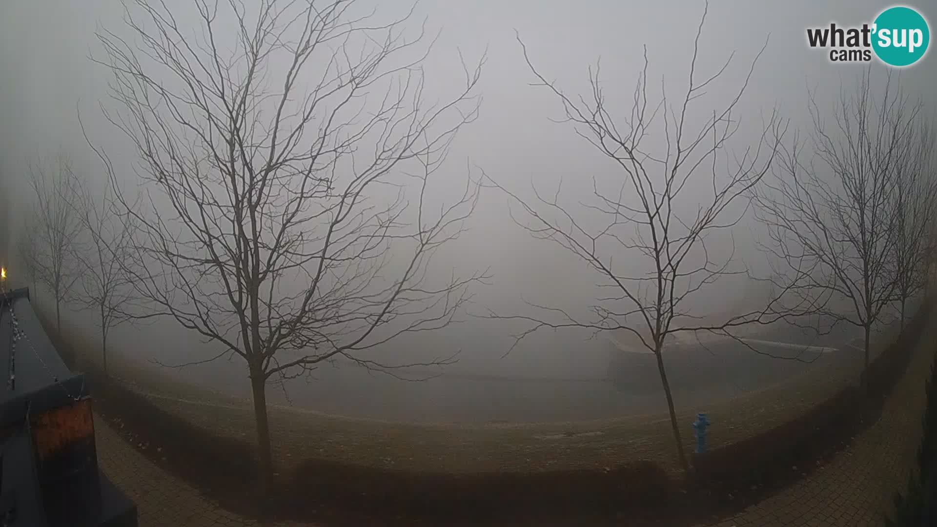 Sisak Live-Webcam Blick auf den Fluss Kolpa – Kroatien