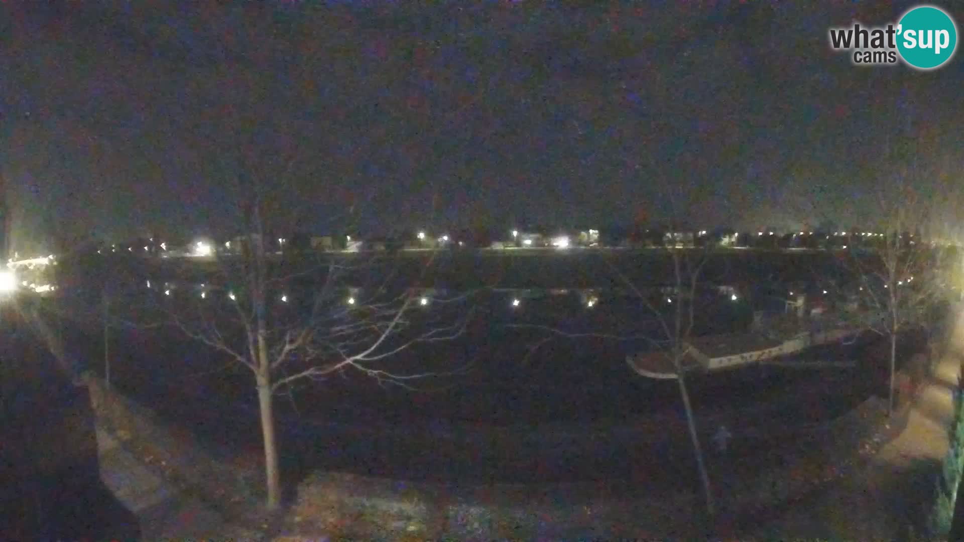 Sisak live webcam Kolpa river view – Croatia