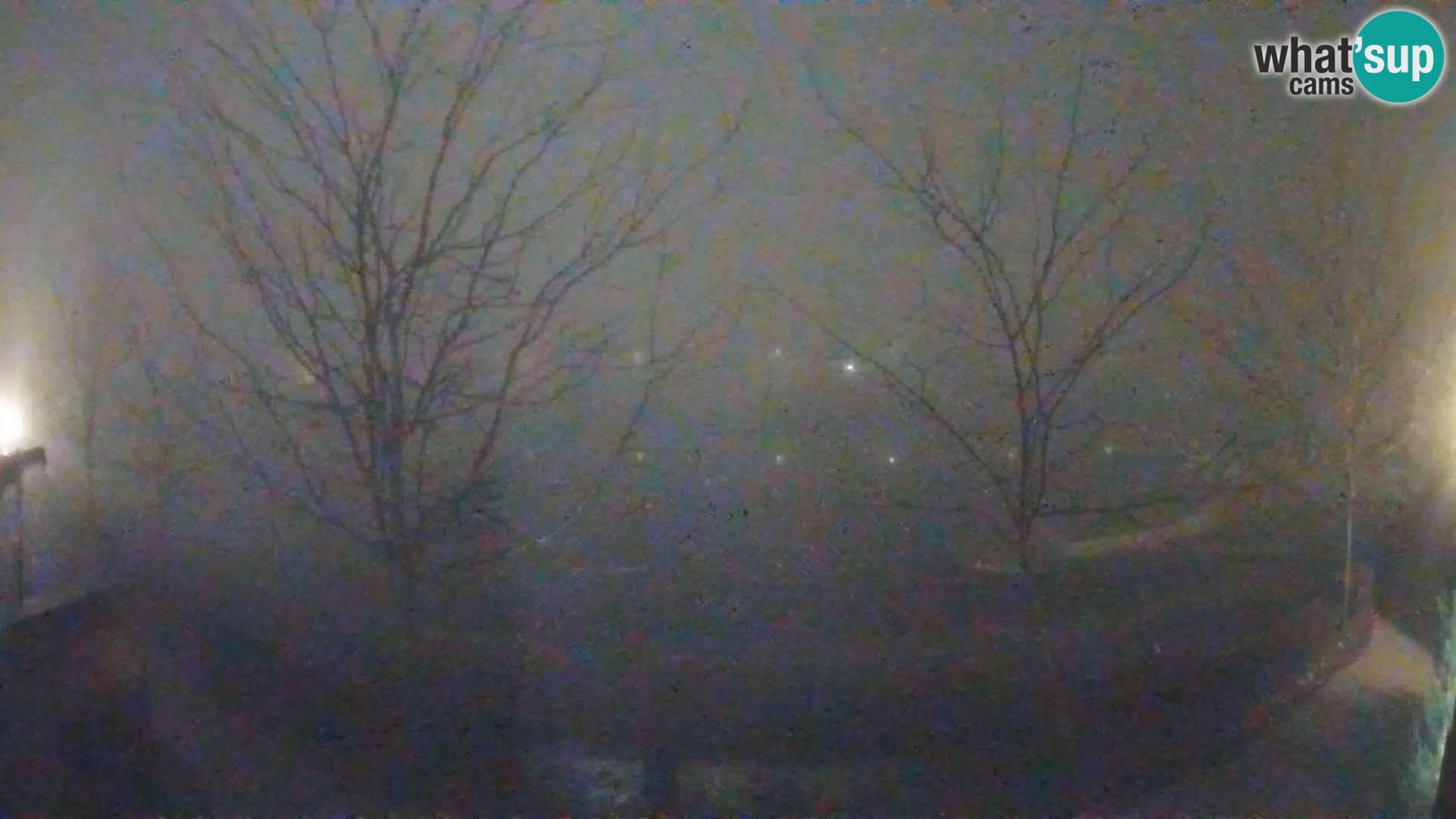 Sisak live webcam – vista sul fiume Kolpa – Croazia