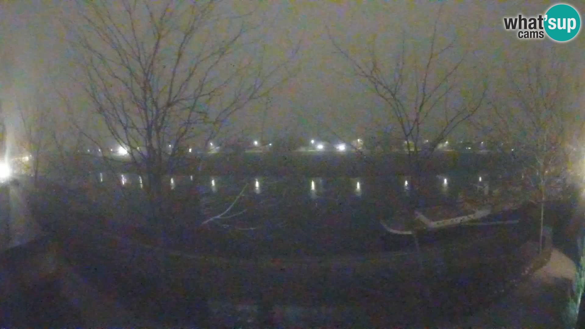 Sisak live webcam pogled na reku Kolpu