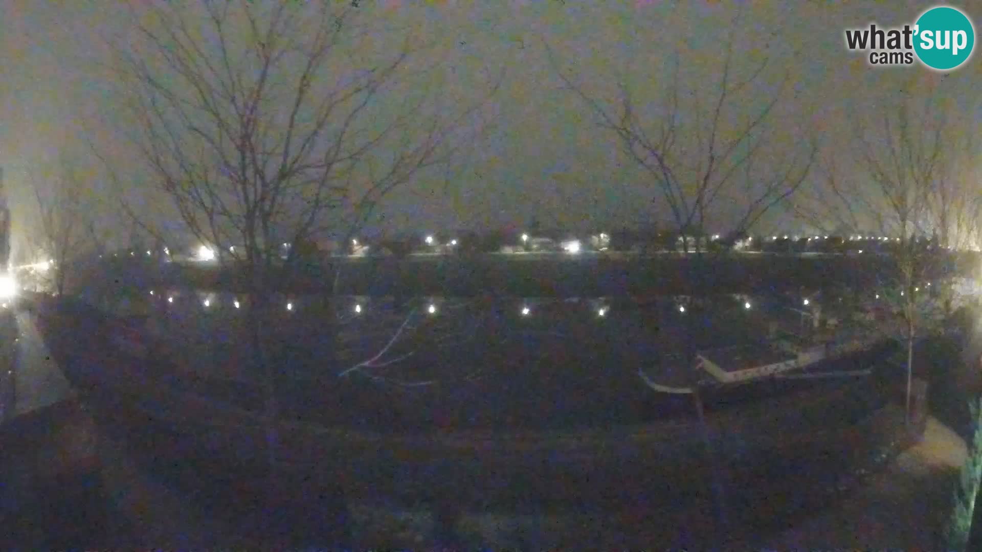 Sisak live webcam Kolpa river view – Croatia