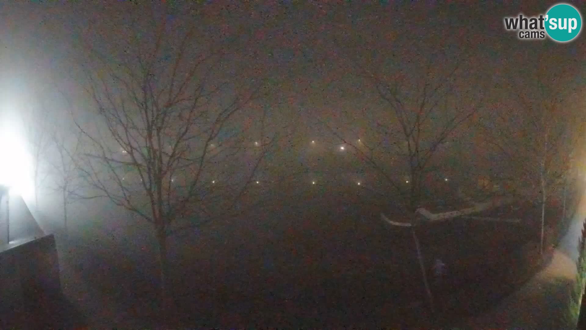 Sisak live webcam Kolpa river view – Croatia