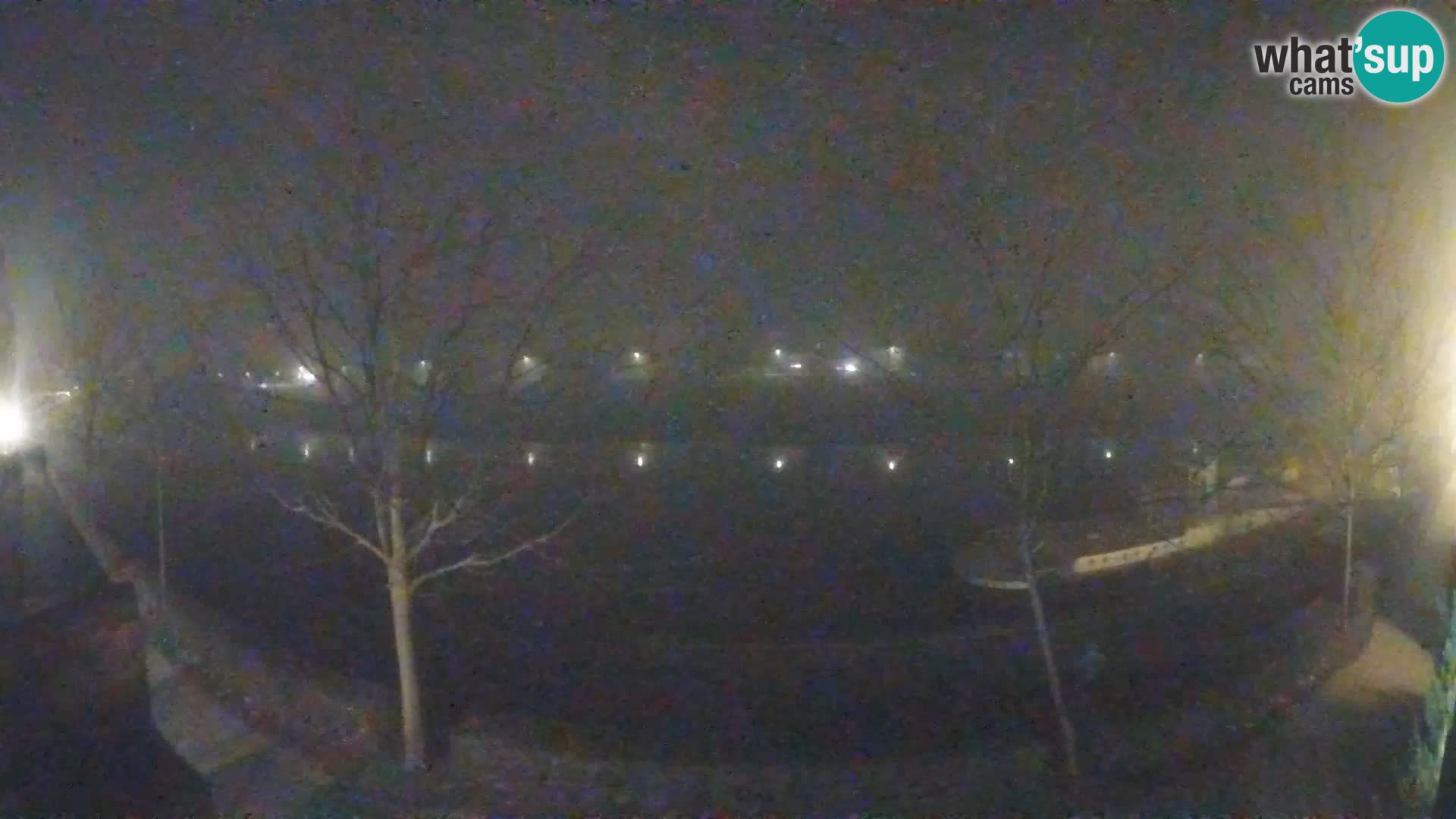 Sisak live webcam Kolpa river view – Croatia