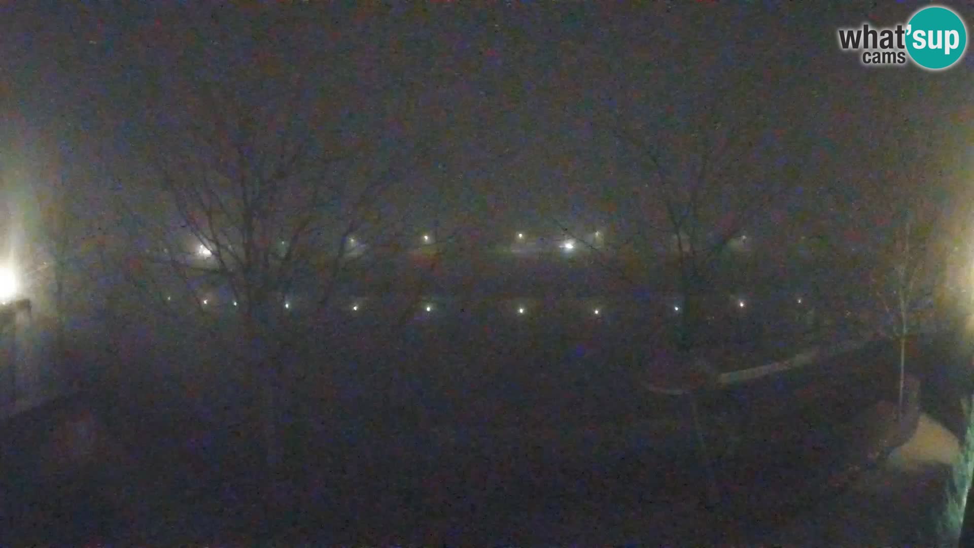 Sisak live webcam Kolpa river view – Croatia