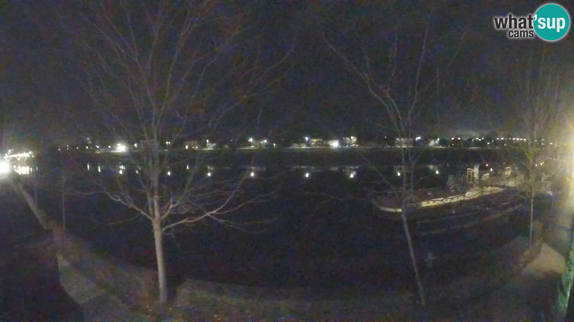 Sisak live webcam Kolpa river view – Croatia