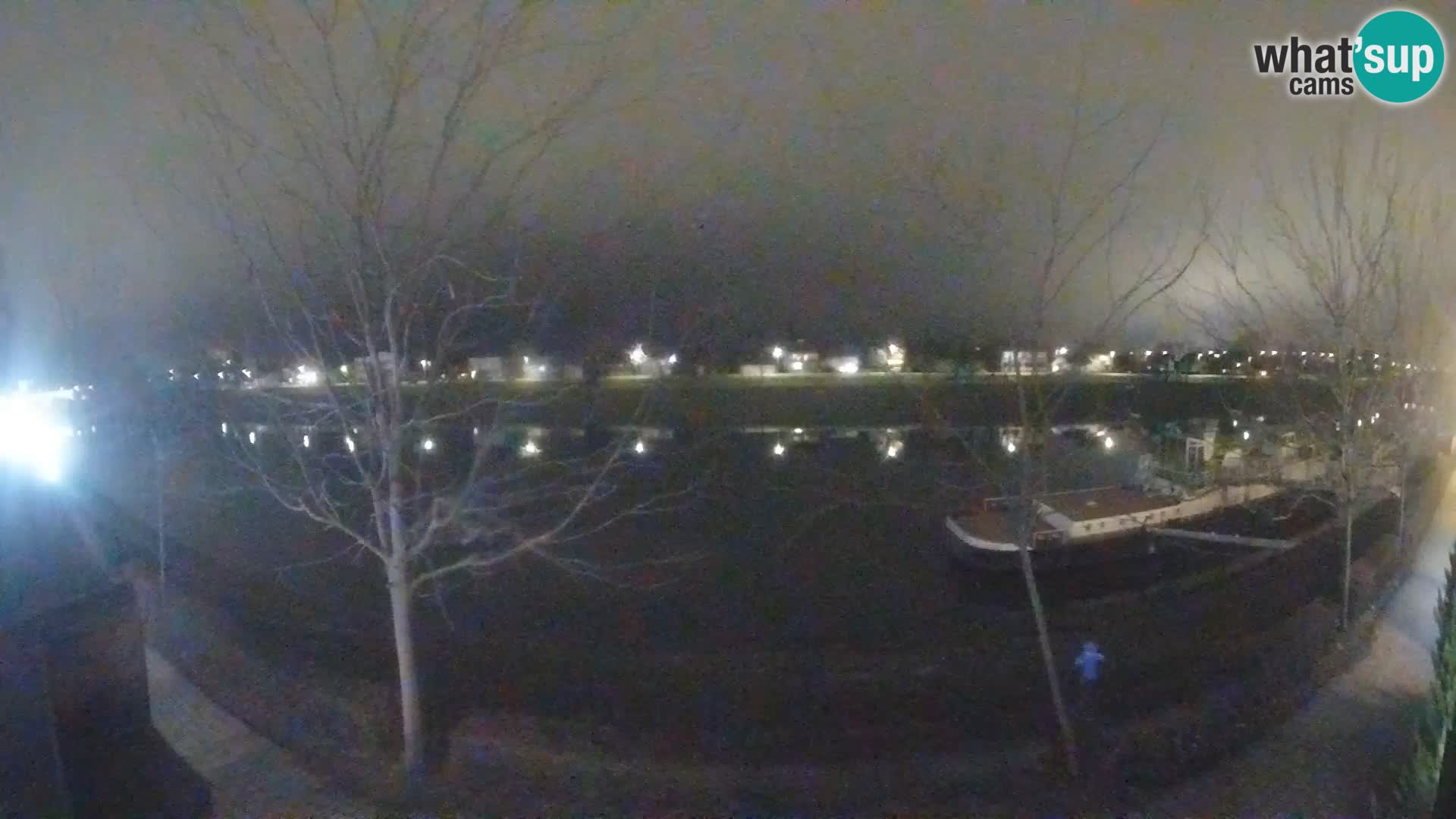 Sisak webcam en vivo Kolpa river view – Croacia