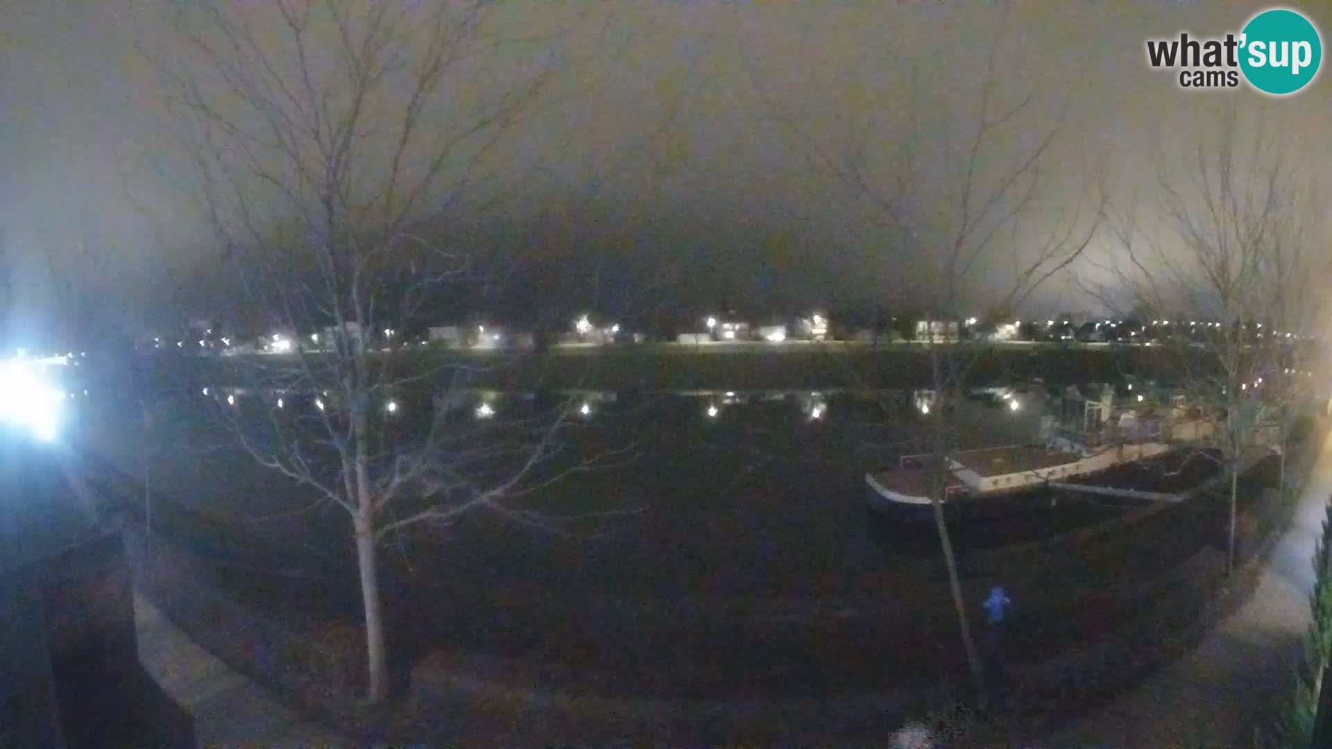 Sisak live webcam Kolpa river view – Croatia