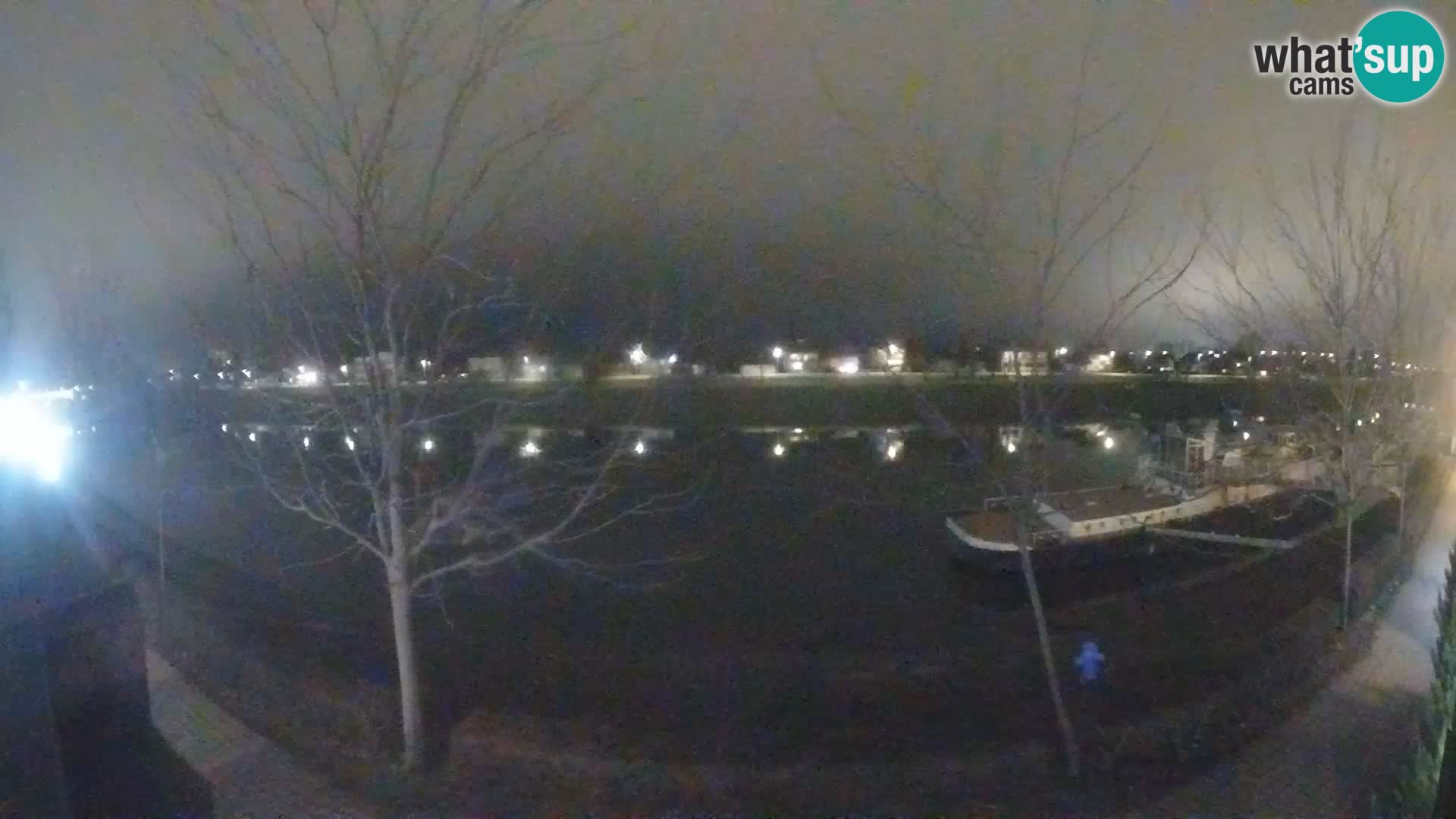 Sisak live webcam pogled na reku Kolpu