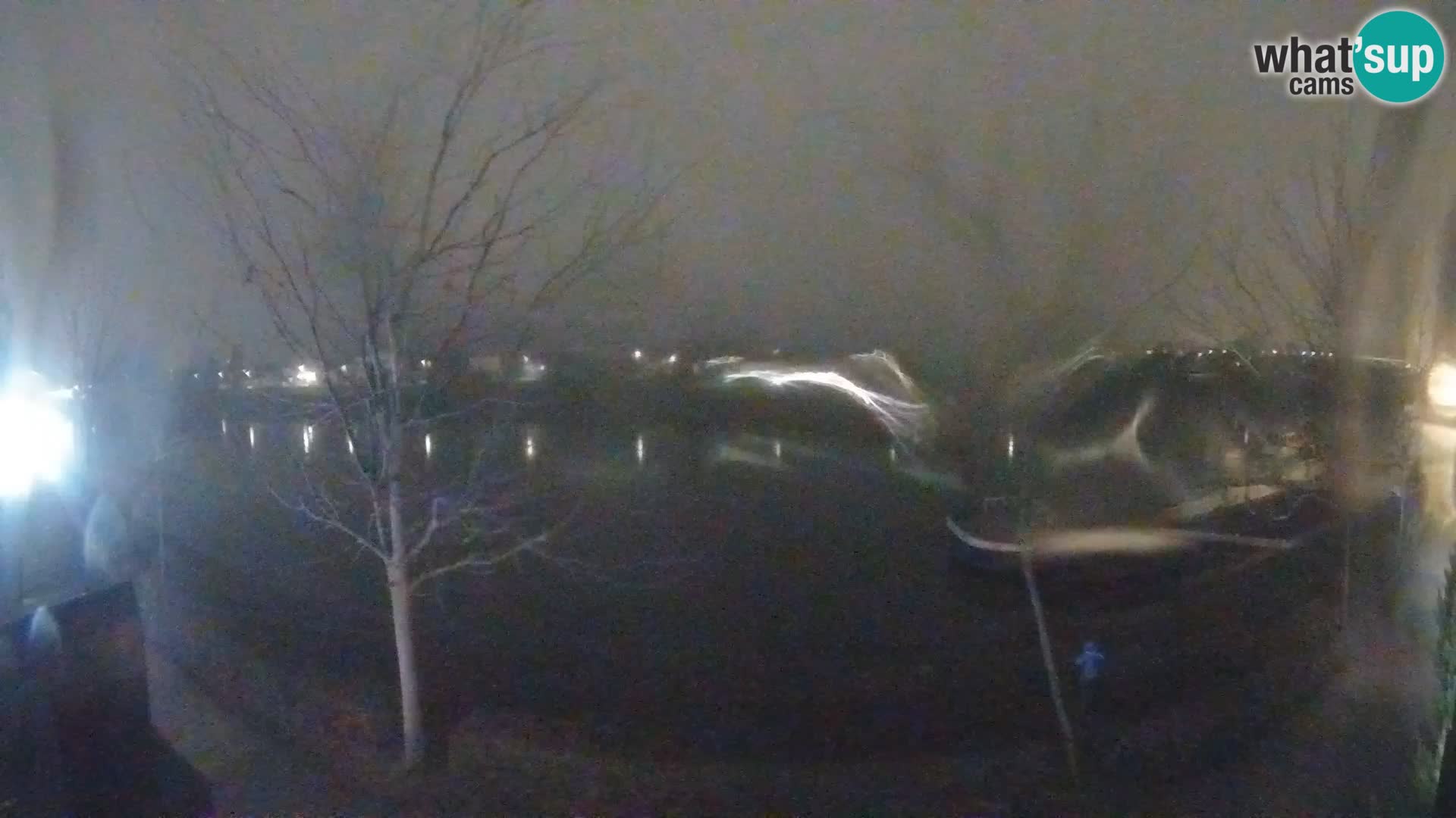 Sisak live webcam Kolpa river view – Croatia