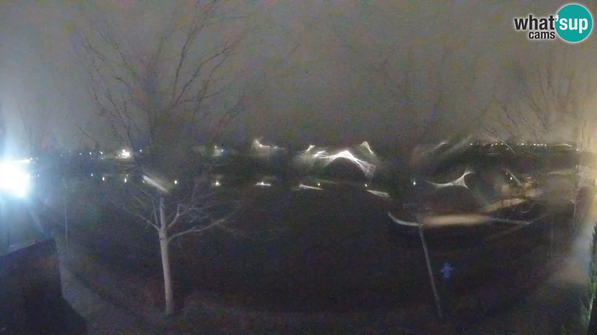 Sisak live webcam – vista sul fiume Kolpa – Croazia