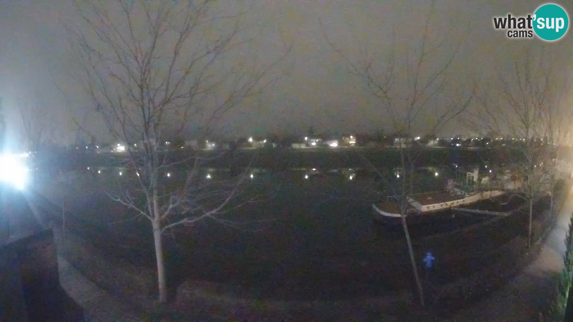 Sisak Live-Webcam Blick auf den Fluss Kolpa – Kroatien