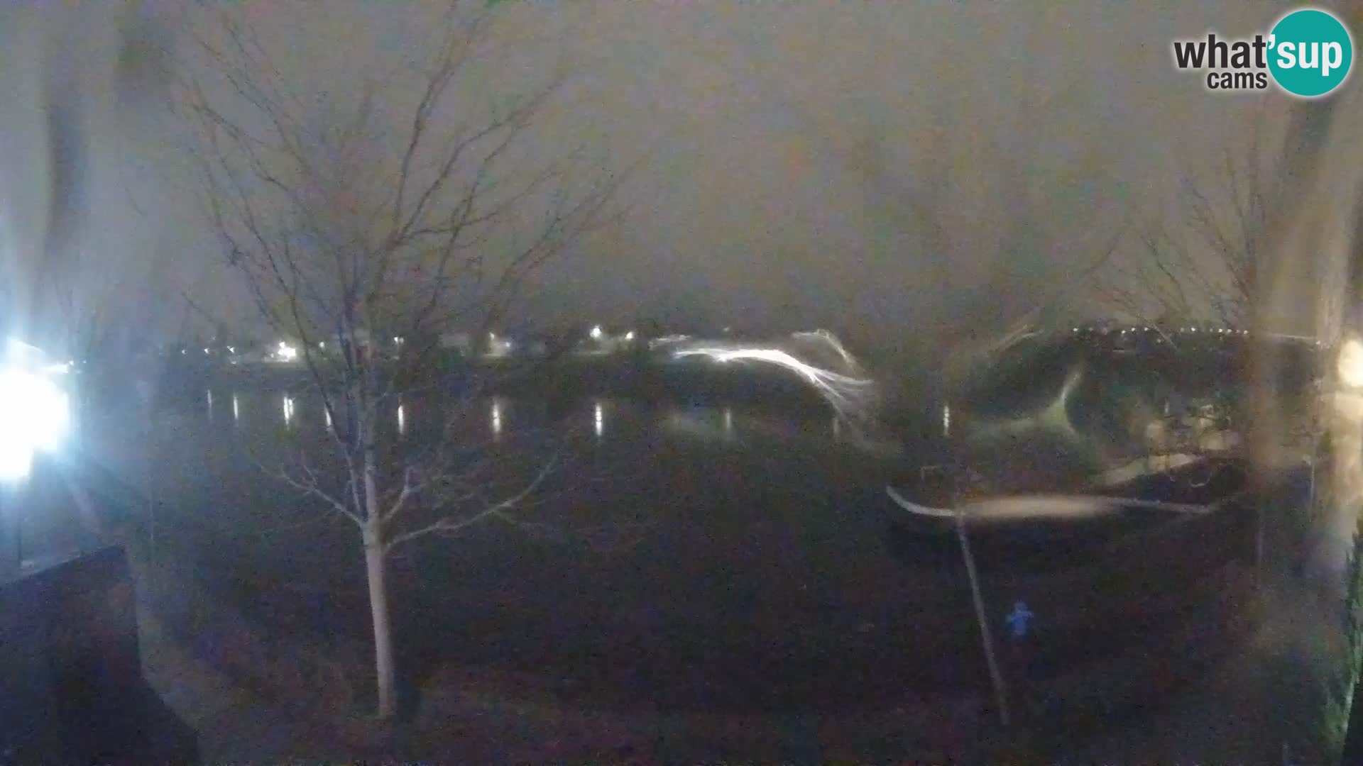 Sisak spletna kamera v živo Pogled na reko Kolpo – Hrvaška