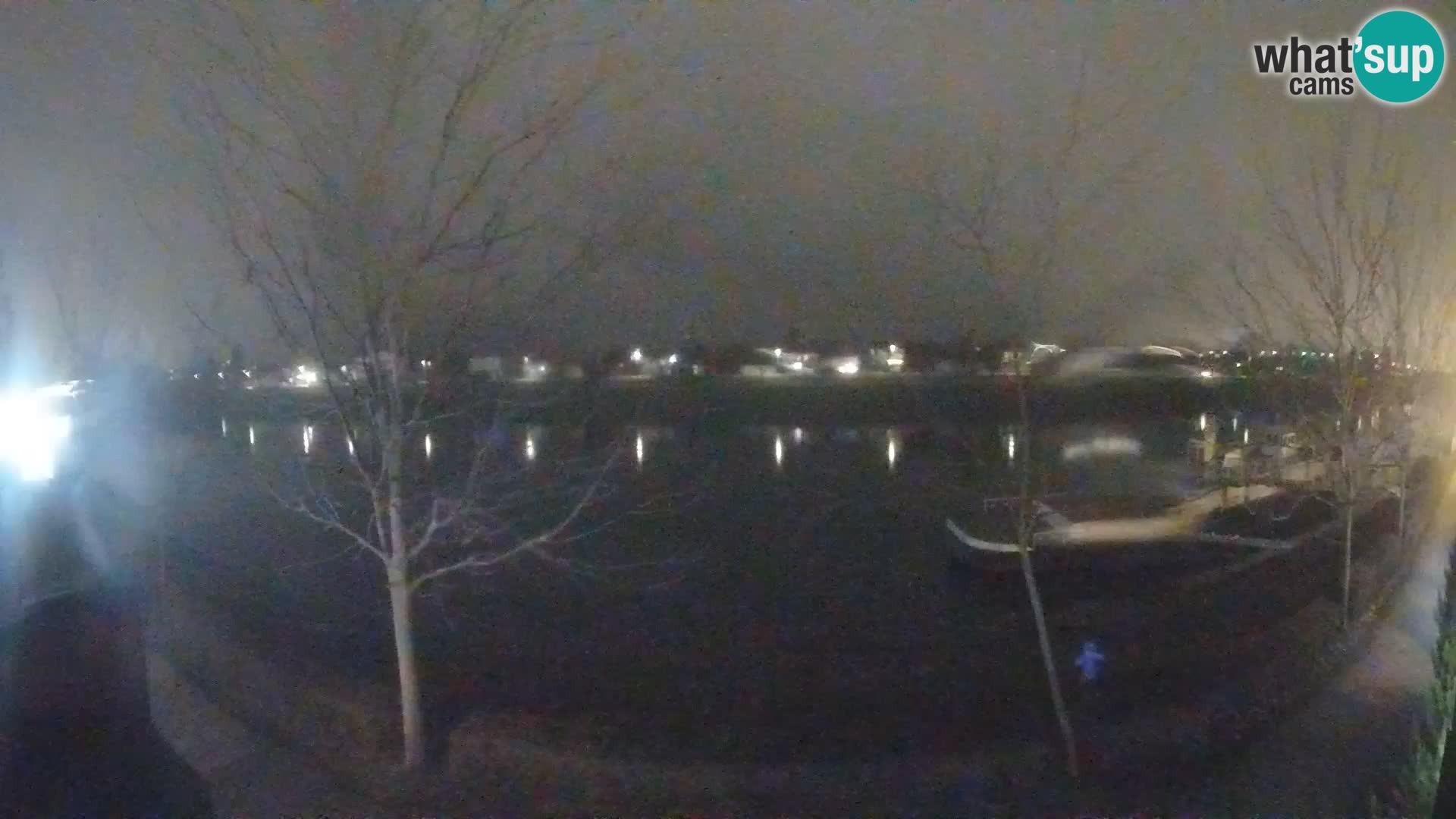 Sisak live webcam Kolpa river view – Croatia