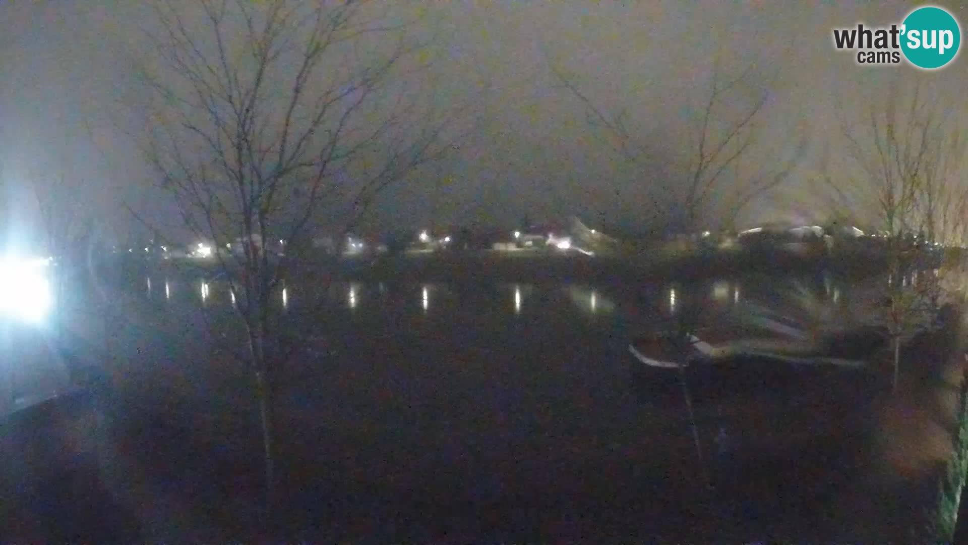 Sisak live webcam Kolpa river view – Croatia