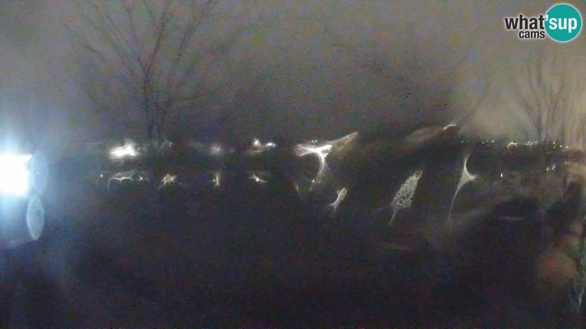 Sisak Live-Webcam Blick auf den Fluss Kolpa – Kroatien