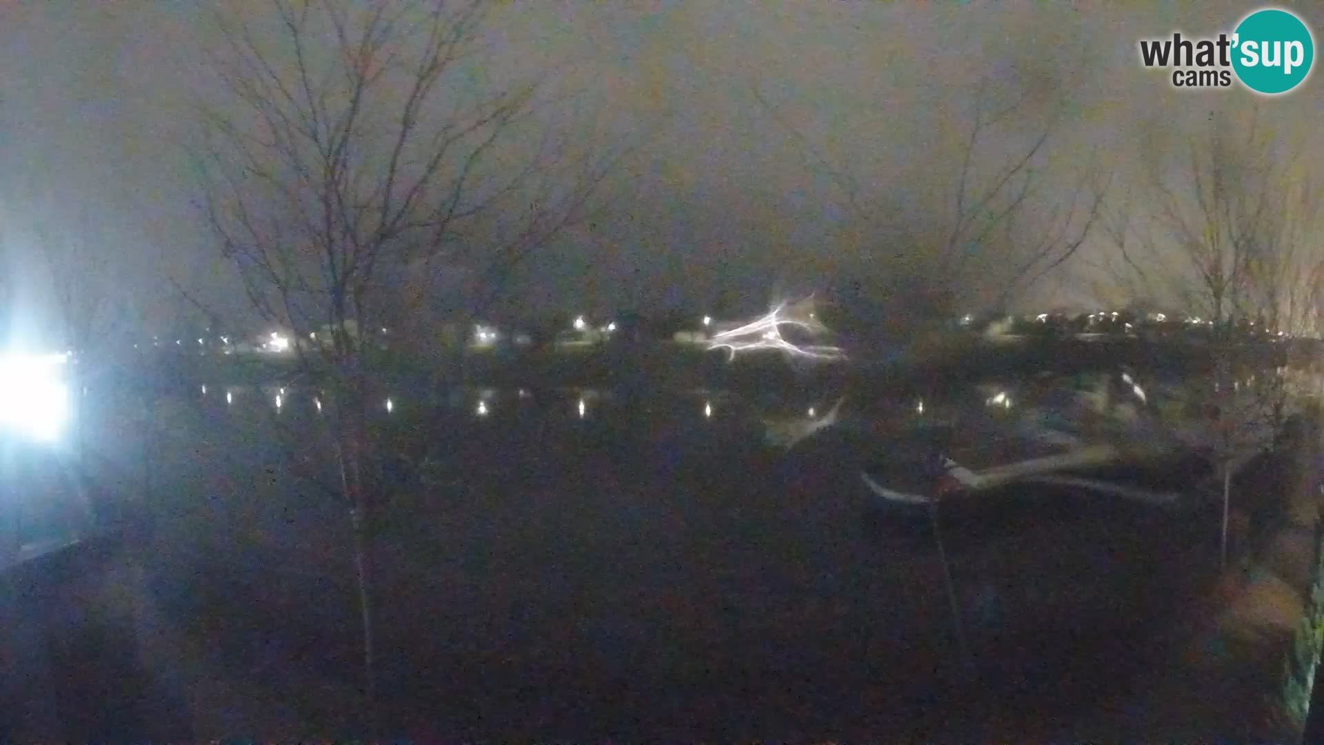 Sisak Live-Webcam Blick auf den Fluss Kolpa – Kroatien