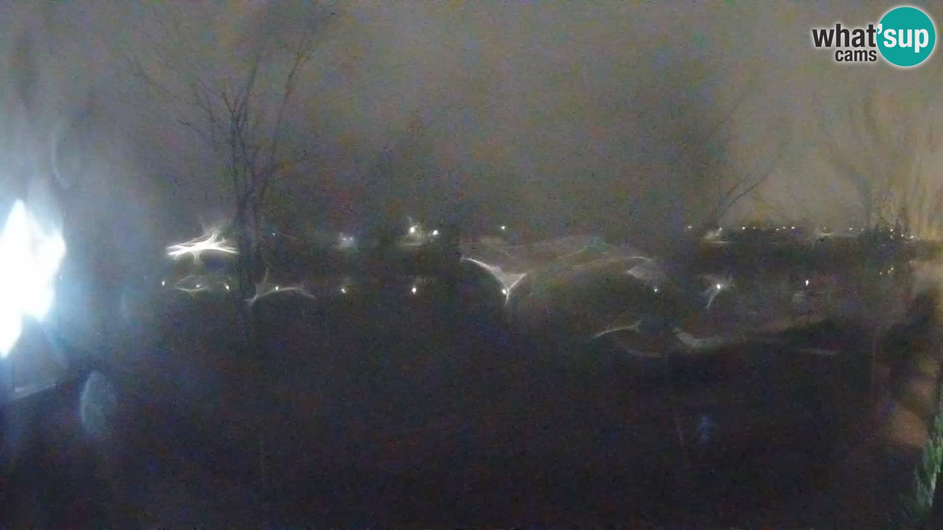 Sisak Live-Webcam Blick auf den Fluss Kolpa – Kroatien