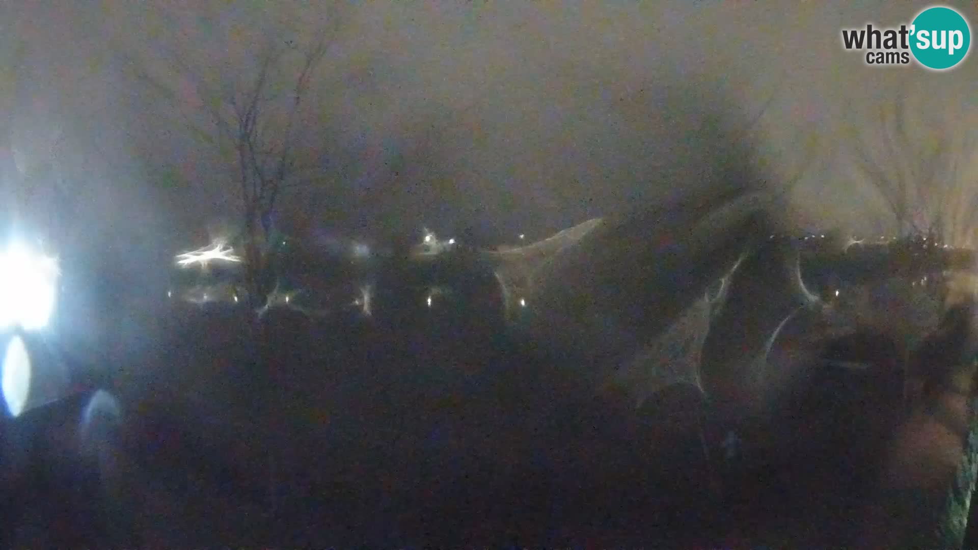 Sisak live webcam – vista sul fiume Kolpa – Croazia