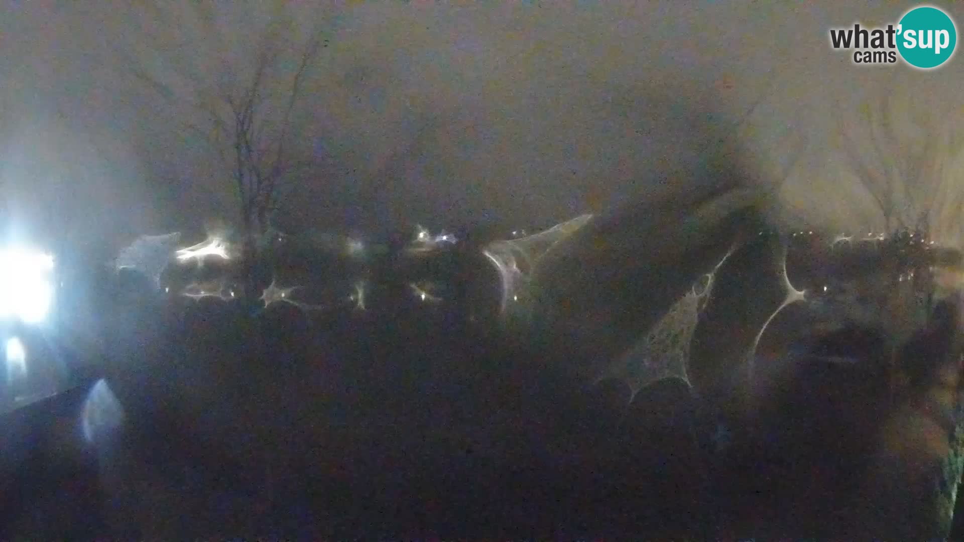 Sisak Live-Webcam Blick auf den Fluss Kolpa – Kroatien