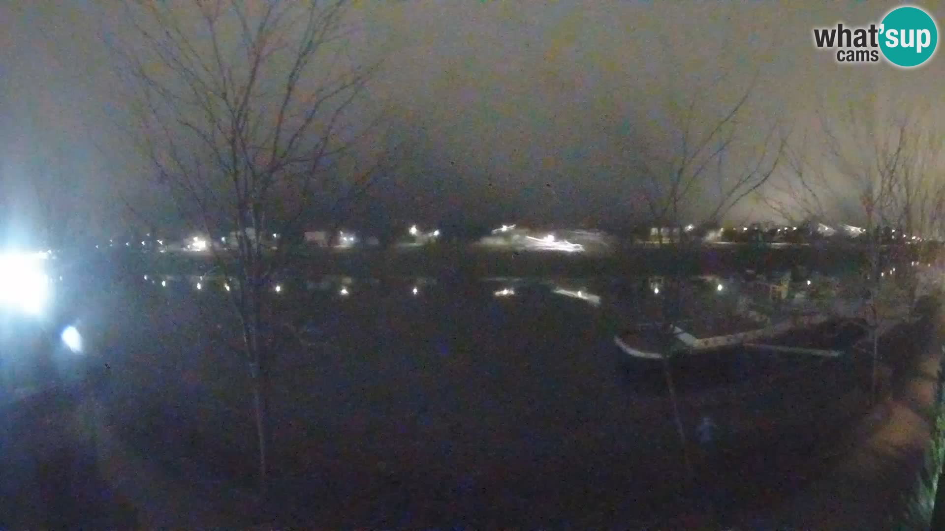 Sisak Live-Webcam Blick auf den Fluss Kolpa – Kroatien
