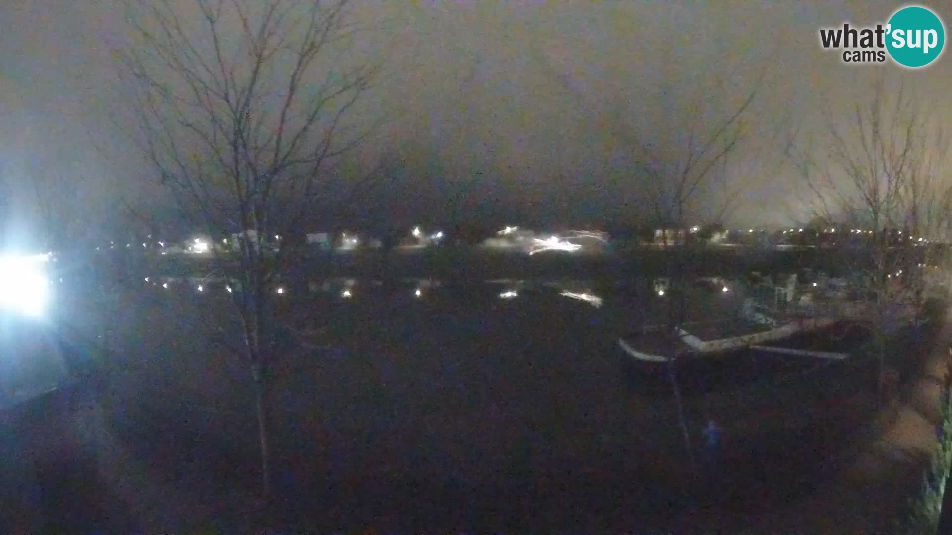 Sisak live webcam Kolpa river view – Croatia