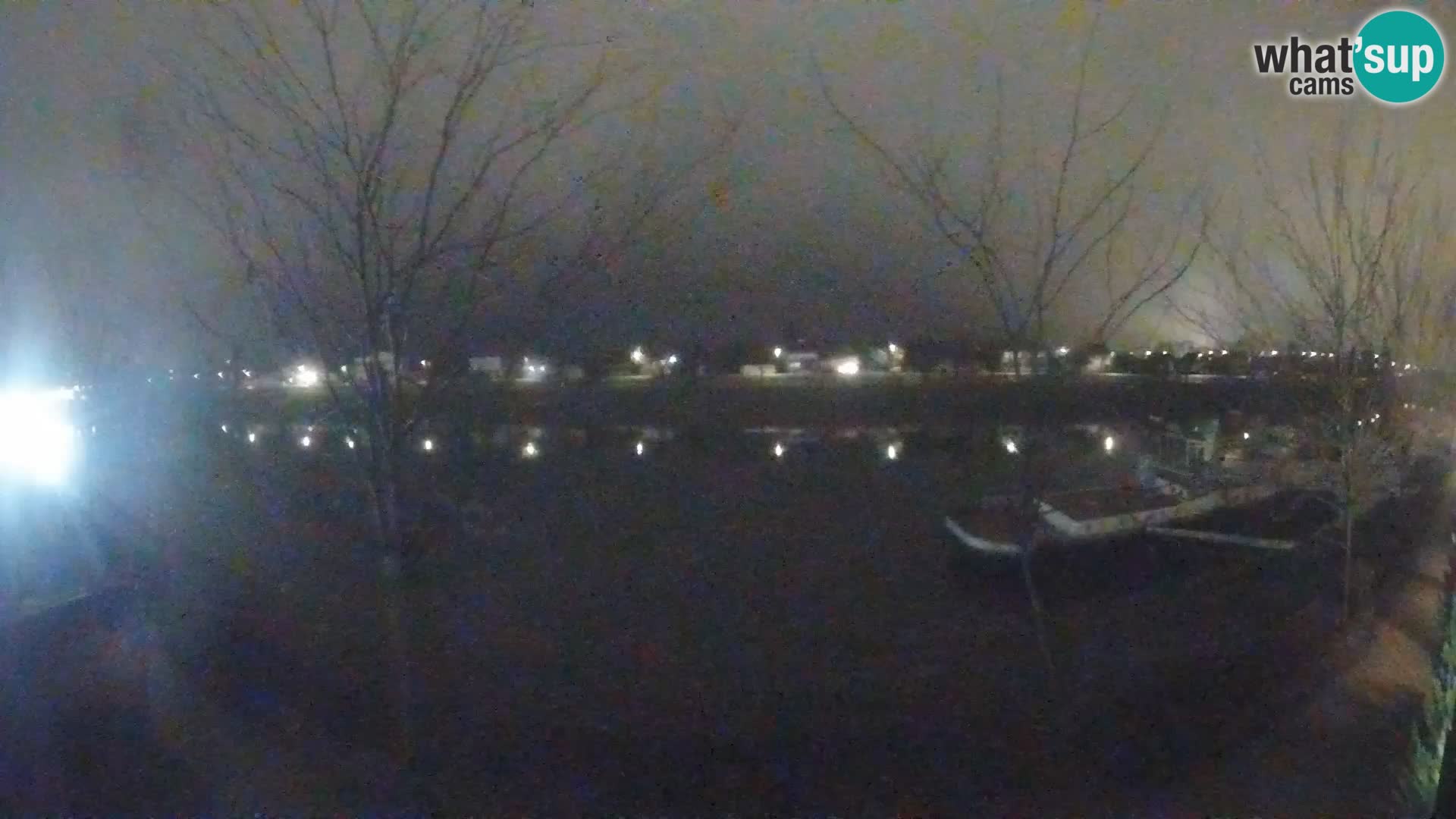 Sisak webcam en direct – vue sur la rivière Kolpa – Croatie