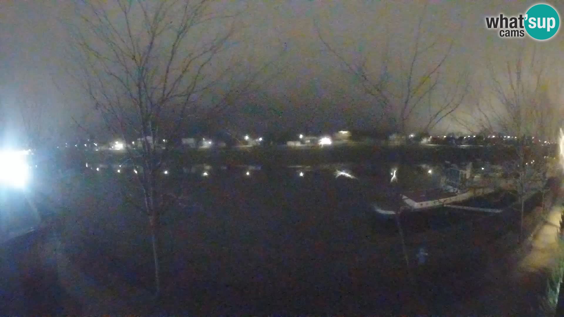 Sisak live webcam pogled na reku Kolpu