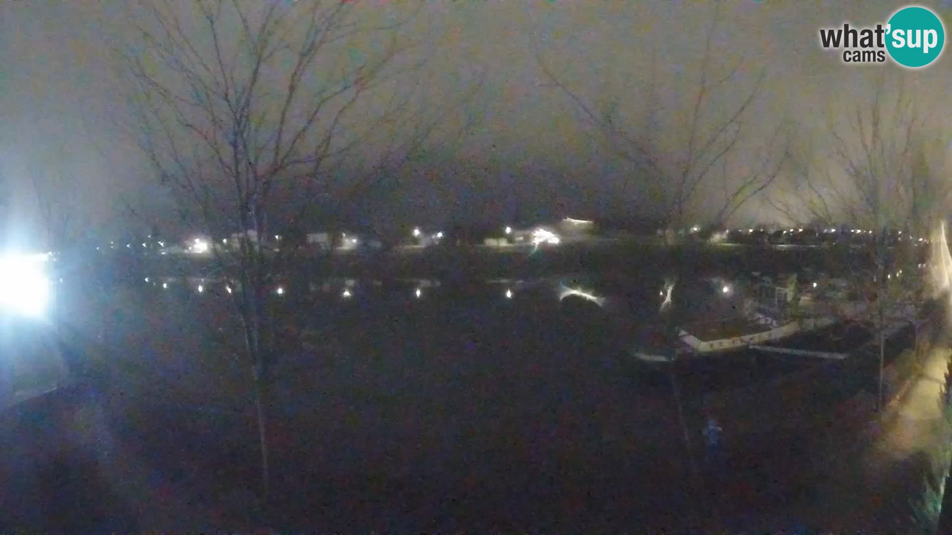 Sisak webcam en vivo Kolpa river view – Croacia