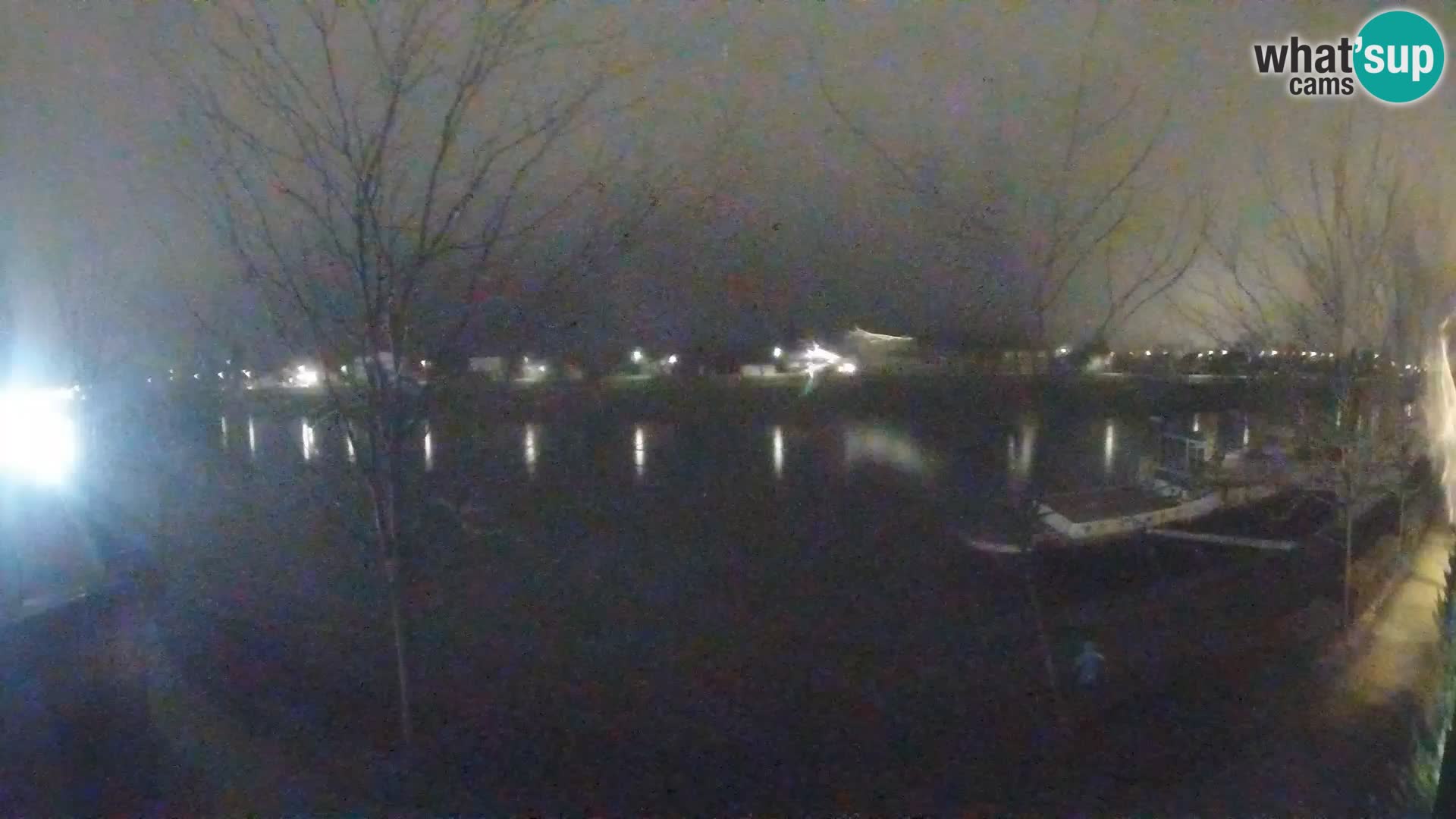 Sisak webcam en vivo Kolpa river view – Croacia