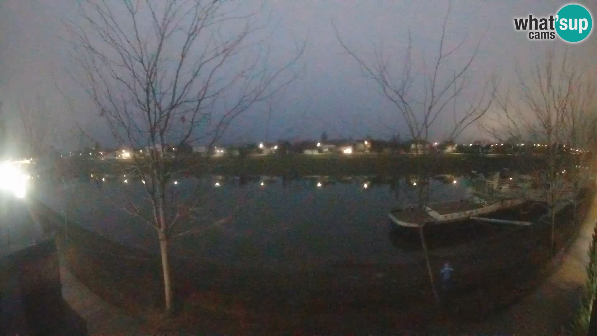 Sisak webcam en vivo Kolpa river view – Croacia