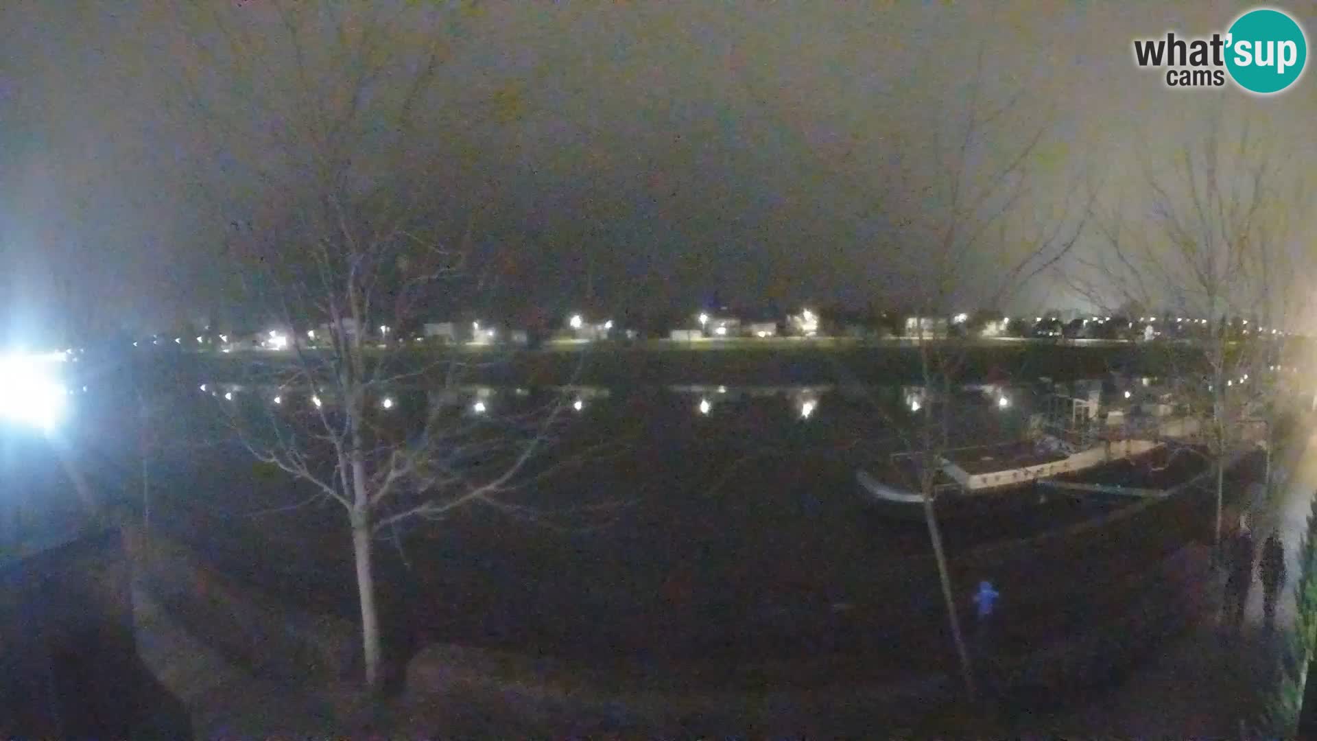 Sisak Live-Webcam Blick auf den Fluss Kolpa – Kroatien