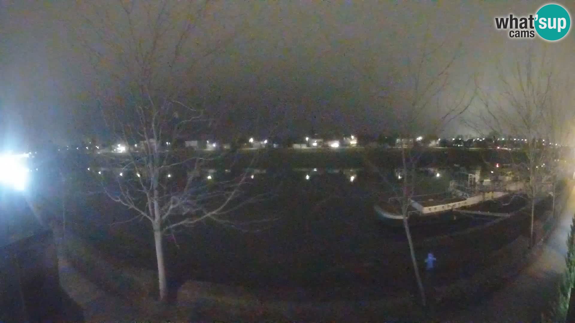 Sisak Live-Webcam Blick auf den Fluss Kolpa – Kroatien