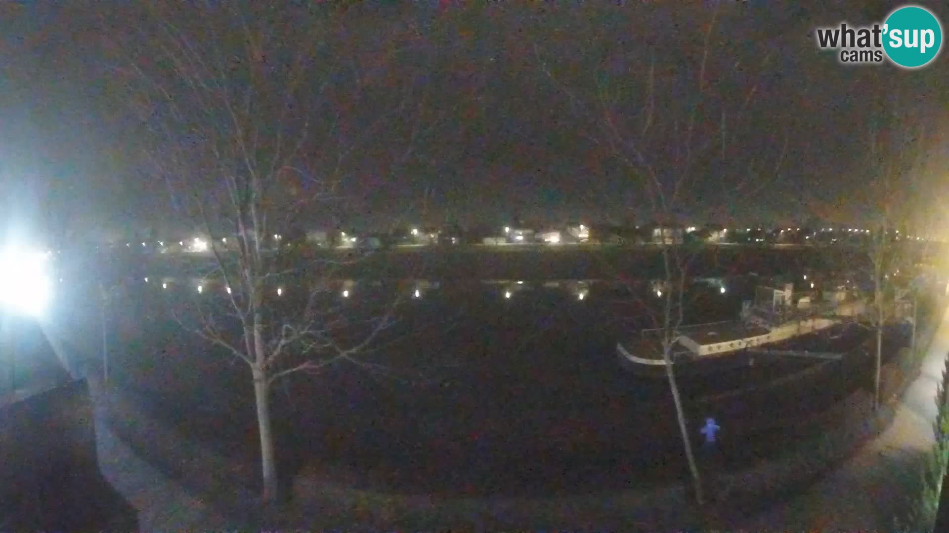 Sisak webcam en direct – vue sur la rivière Kolpa – Croatie