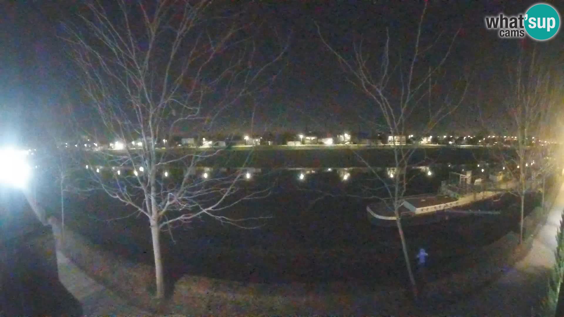 Sisak webcam en vivo Kolpa river view – Croacia