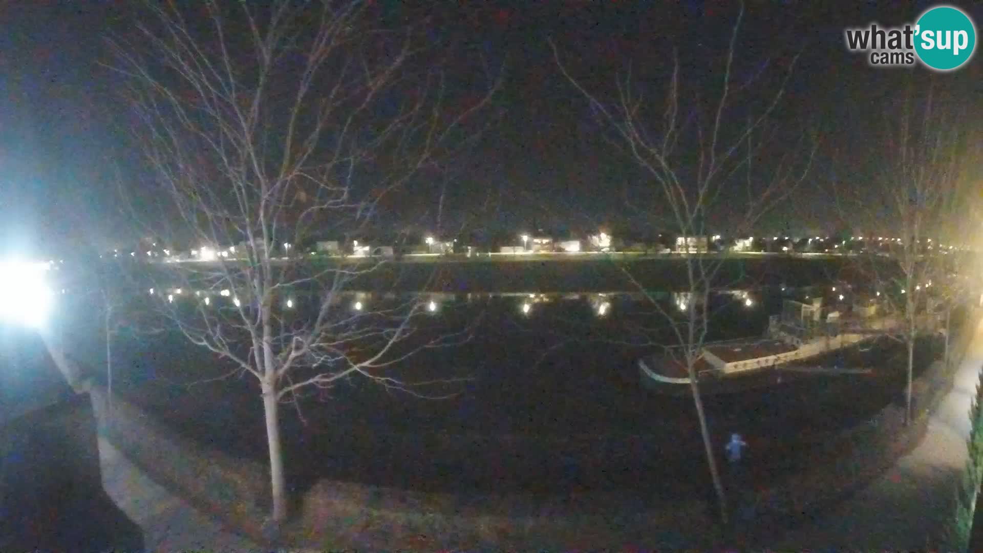Sisak webcam en direct – vue sur la rivière Kolpa – Croatie