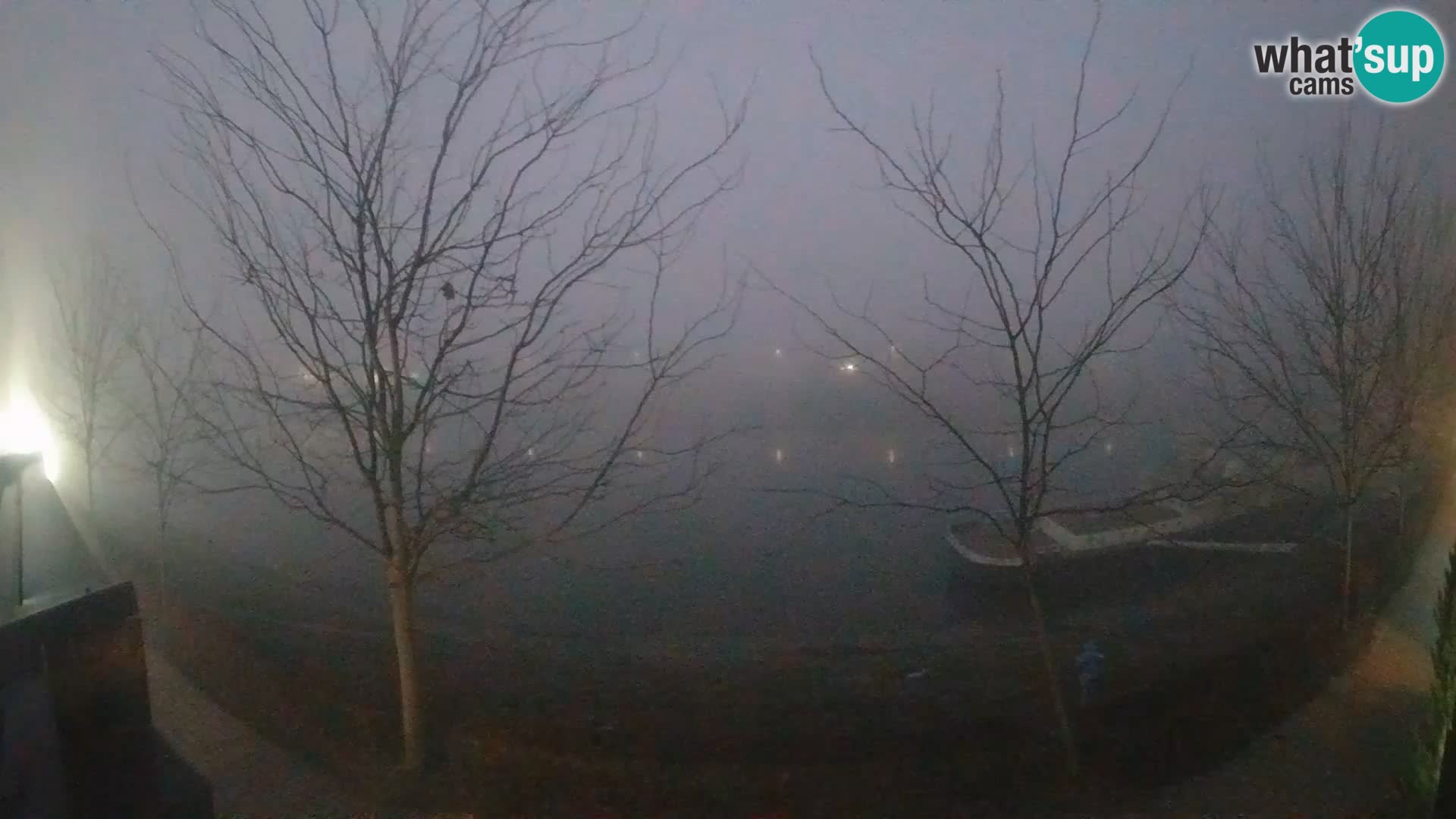 Sisak Live-Webcam Blick auf den Fluss Kolpa – Kroatien