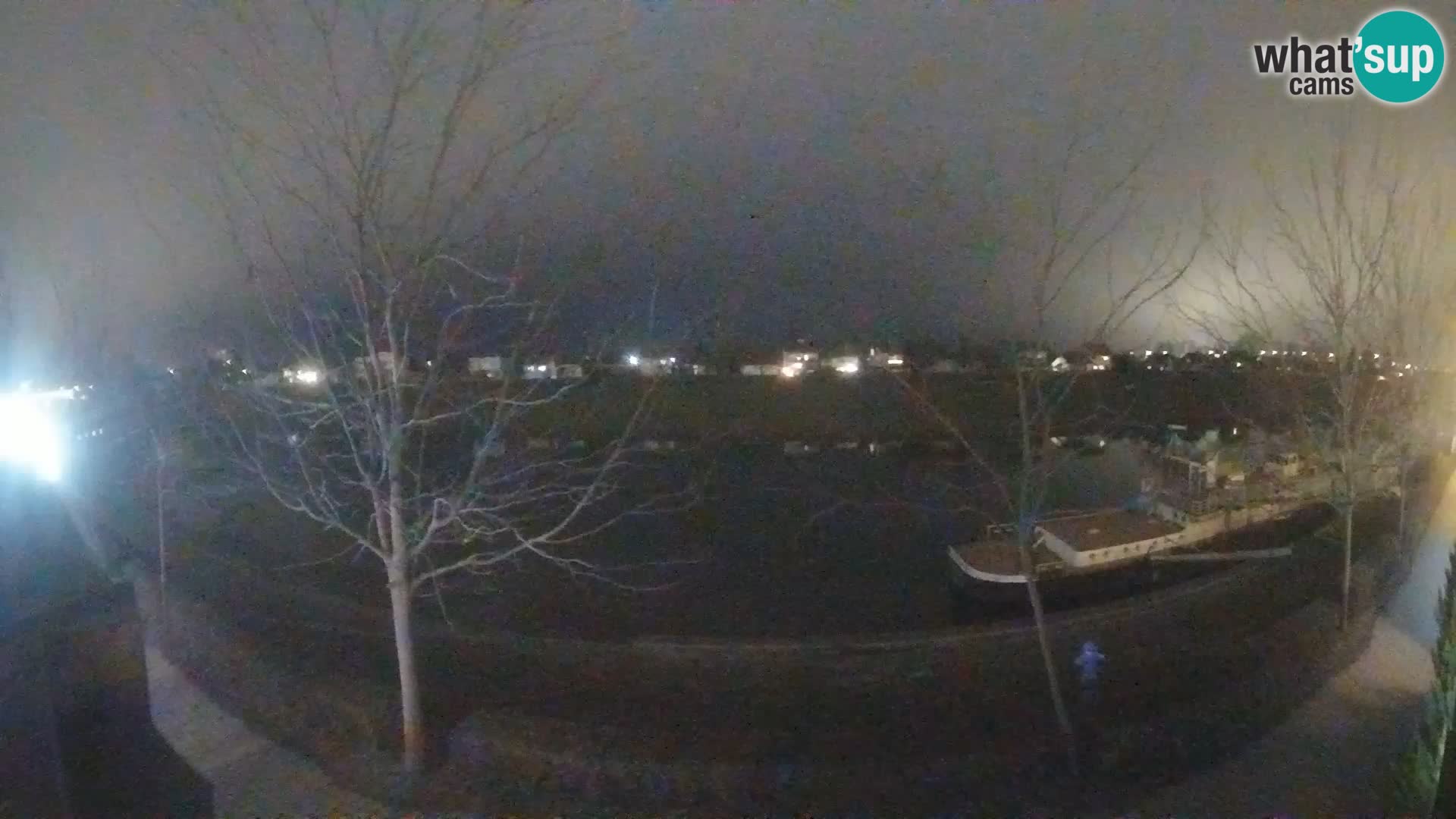 Sisak webcam en vivo Kolpa river view – Croacia