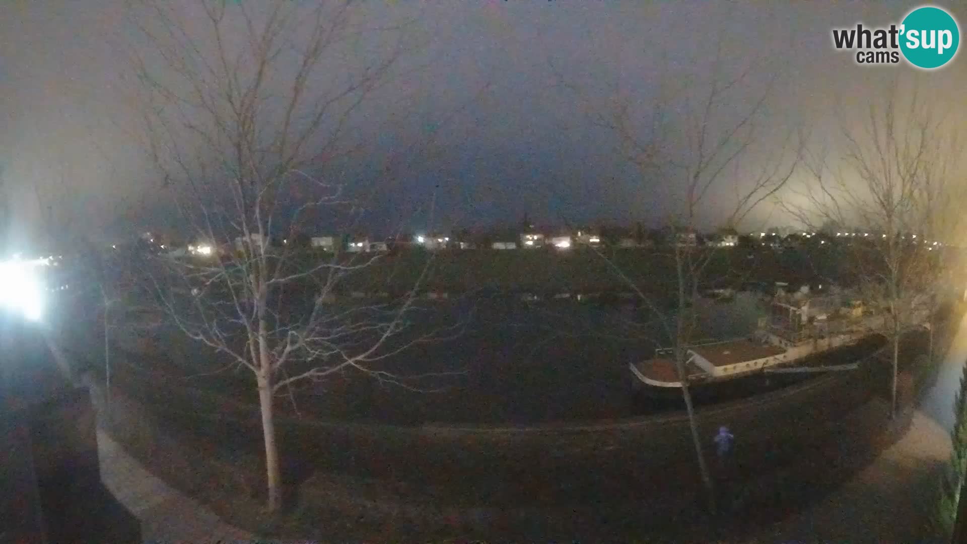 Sisak Live-Webcam Blick auf den Fluss Kolpa – Kroatien